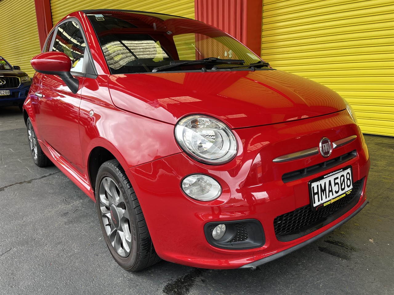2014 Fiat 500