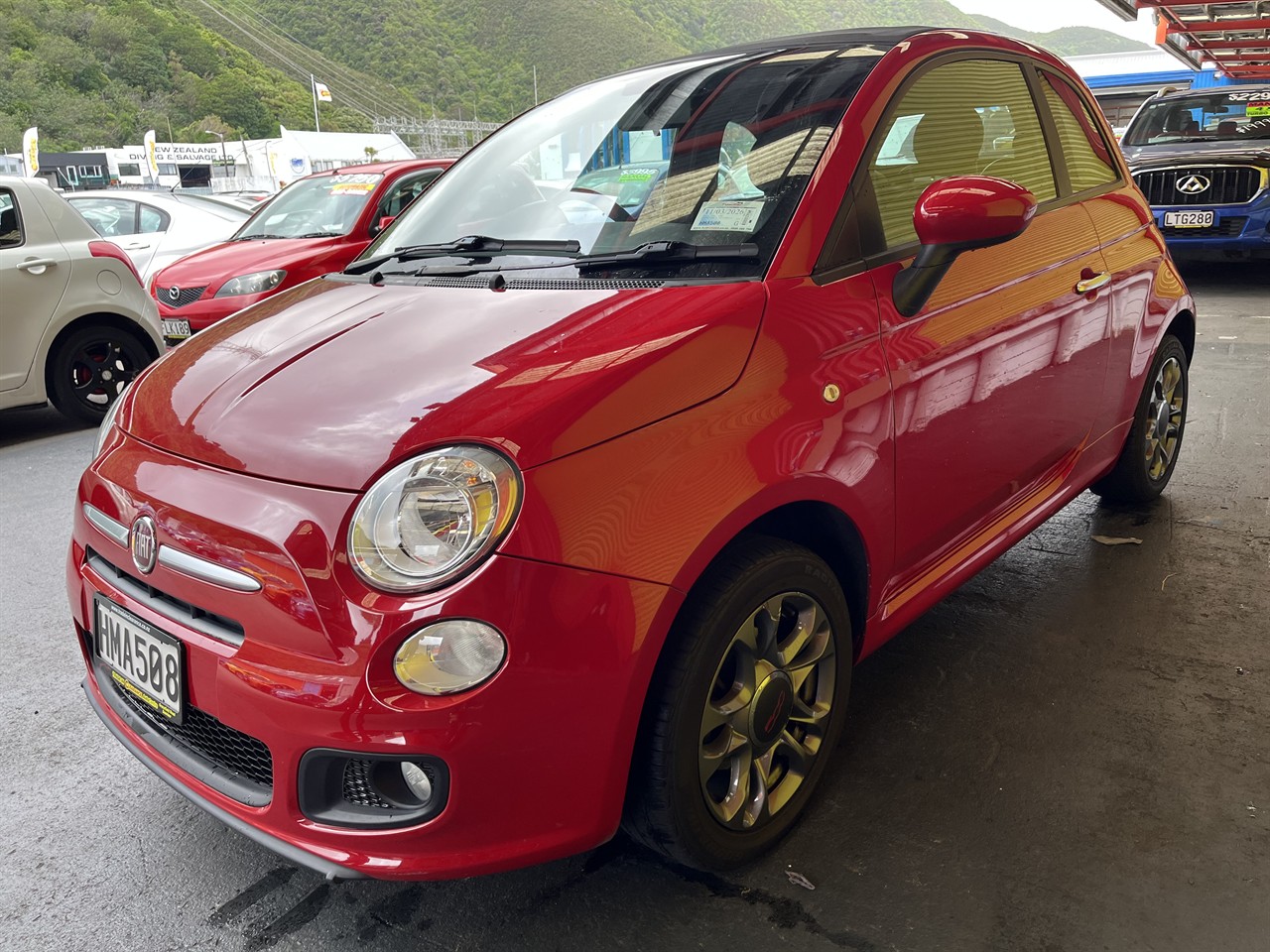 2014 Fiat 500