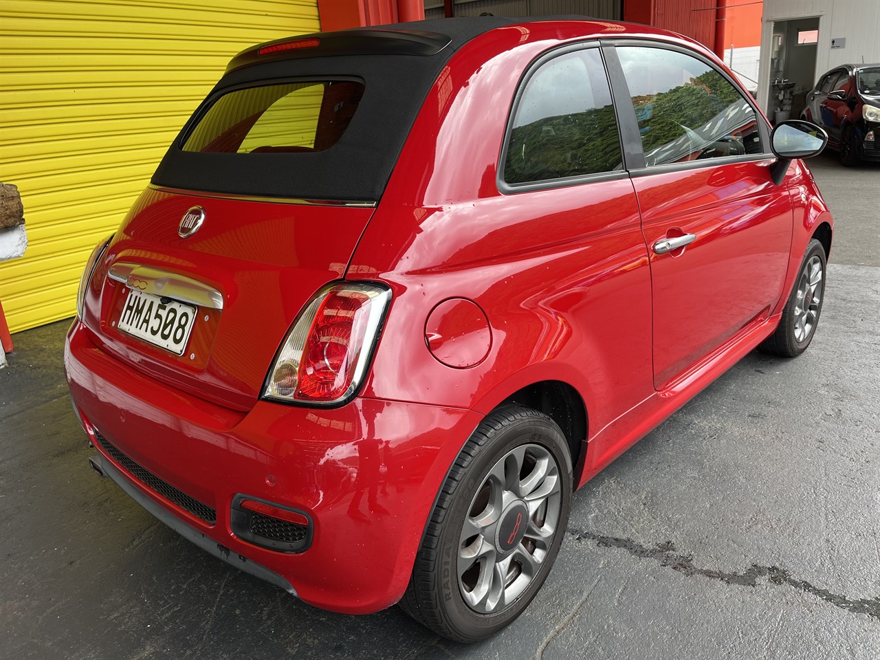 2014 Fiat 500