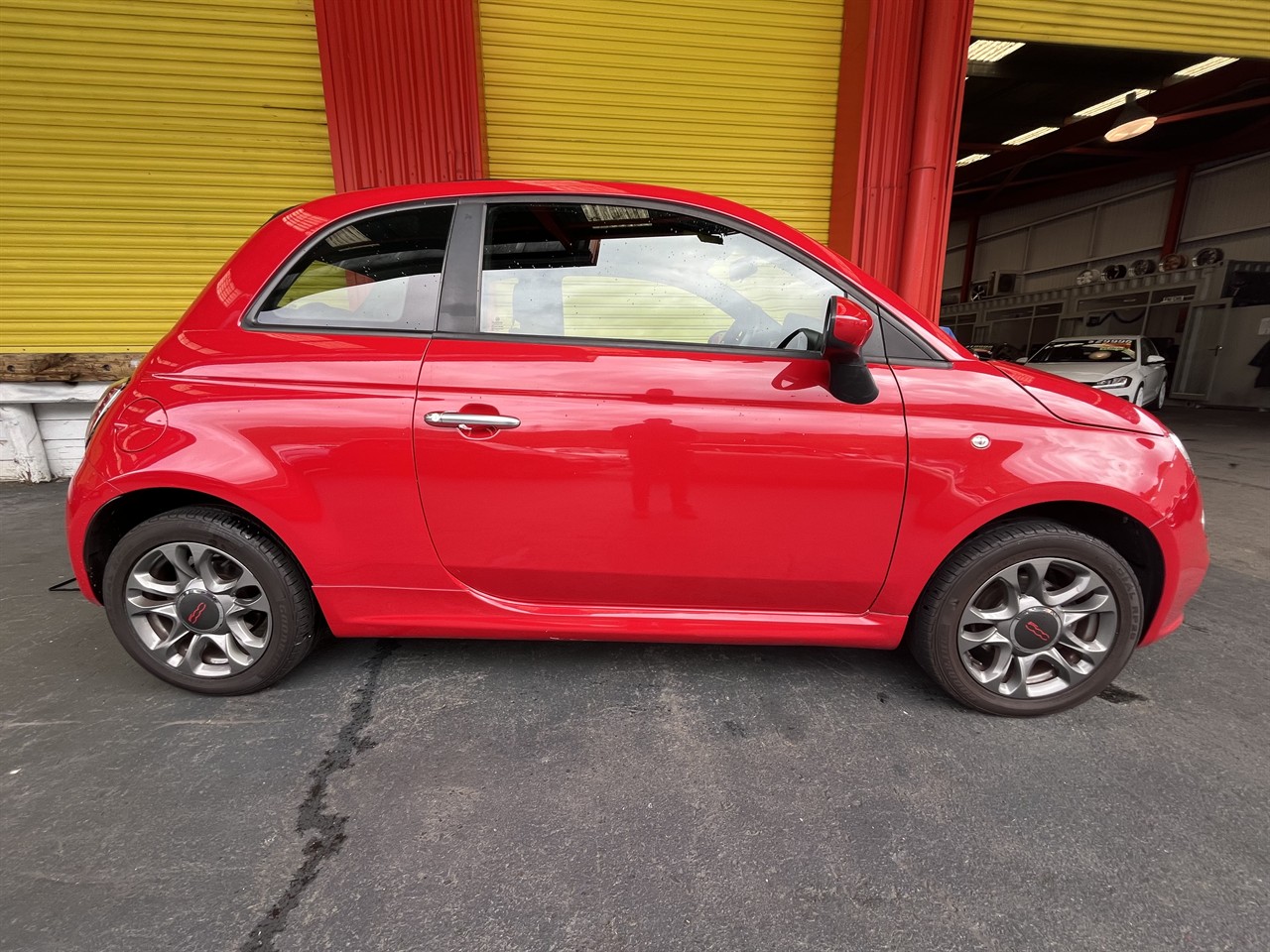 2014 Fiat 500