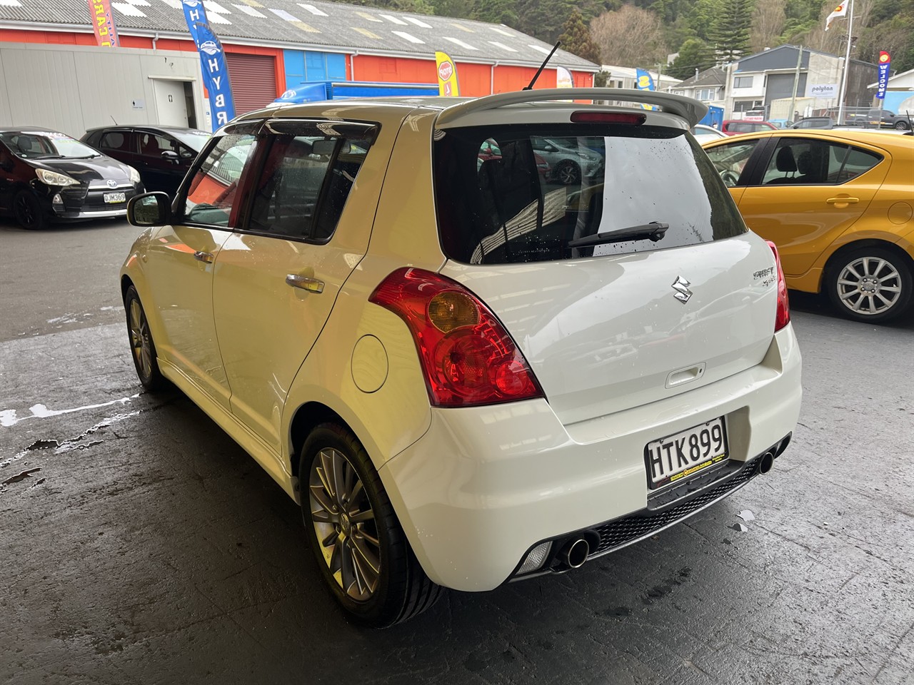 2006 Suzuki Swift