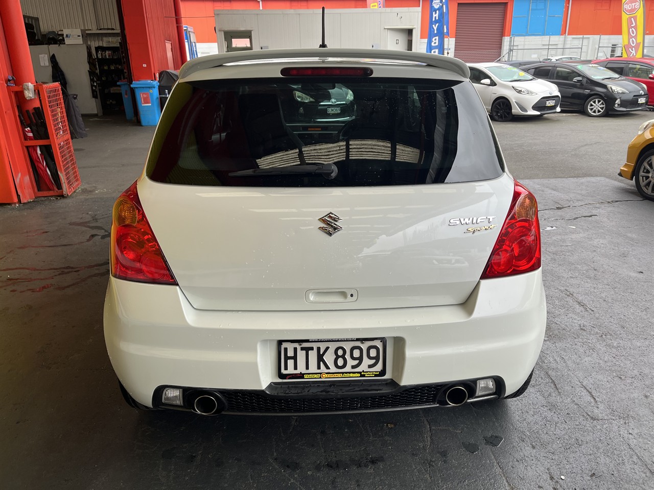 2006 Suzuki Swift