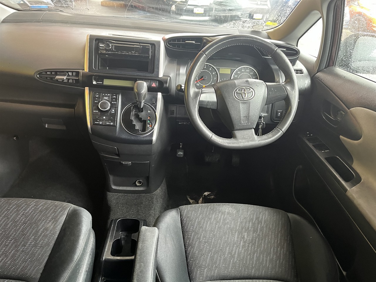 2010 Toyota Wish