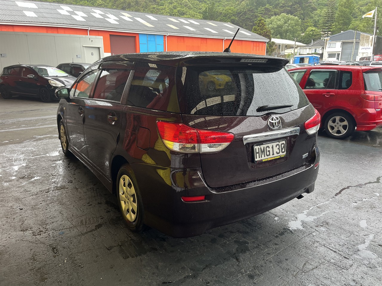 2010 Toyota Wish