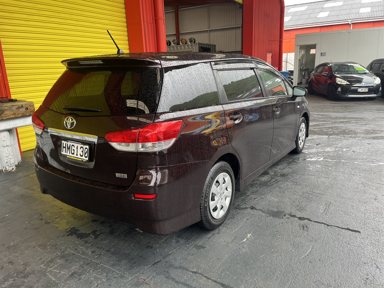 2010 Toyota Wish