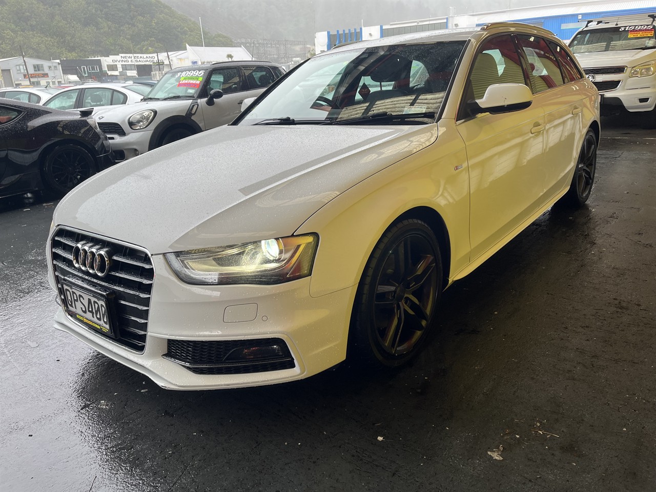 2015 Audi A4