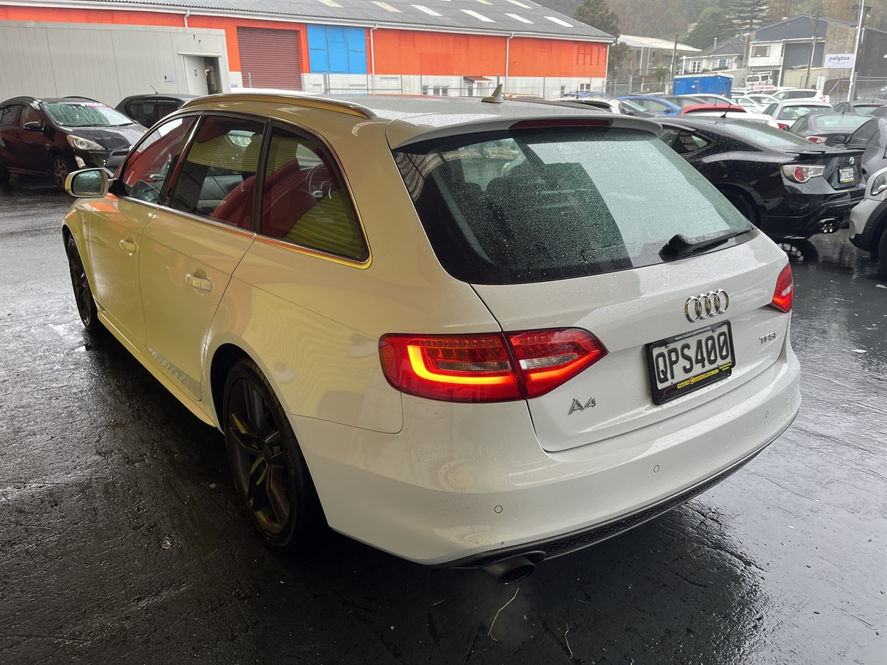 2015 Audi A4