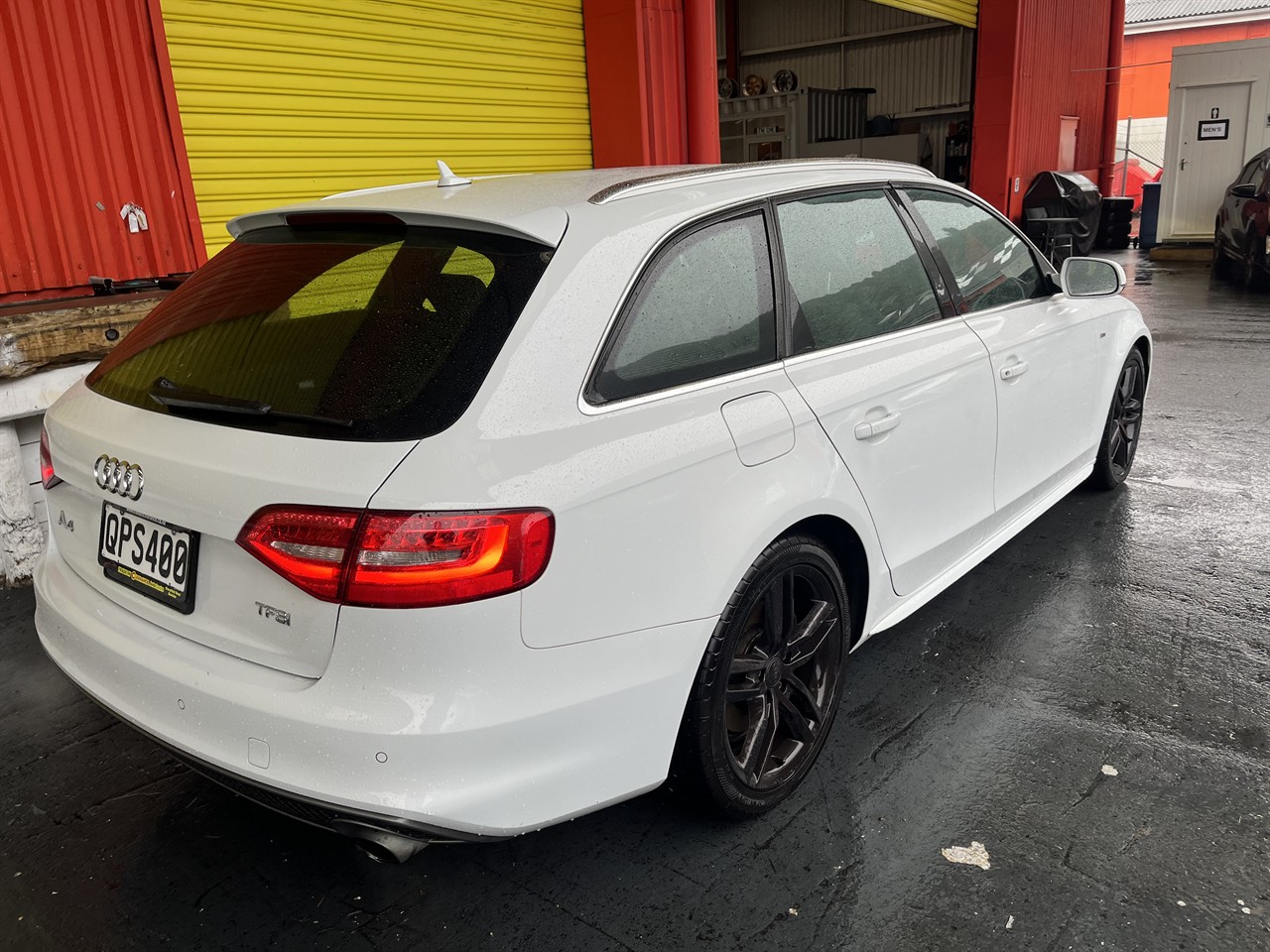 2015 Audi A4
