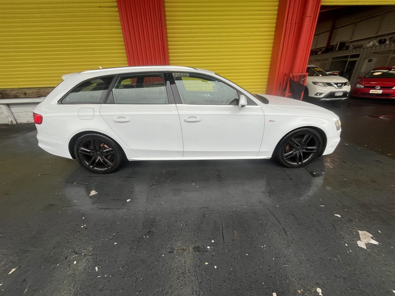 2015 Audi A4