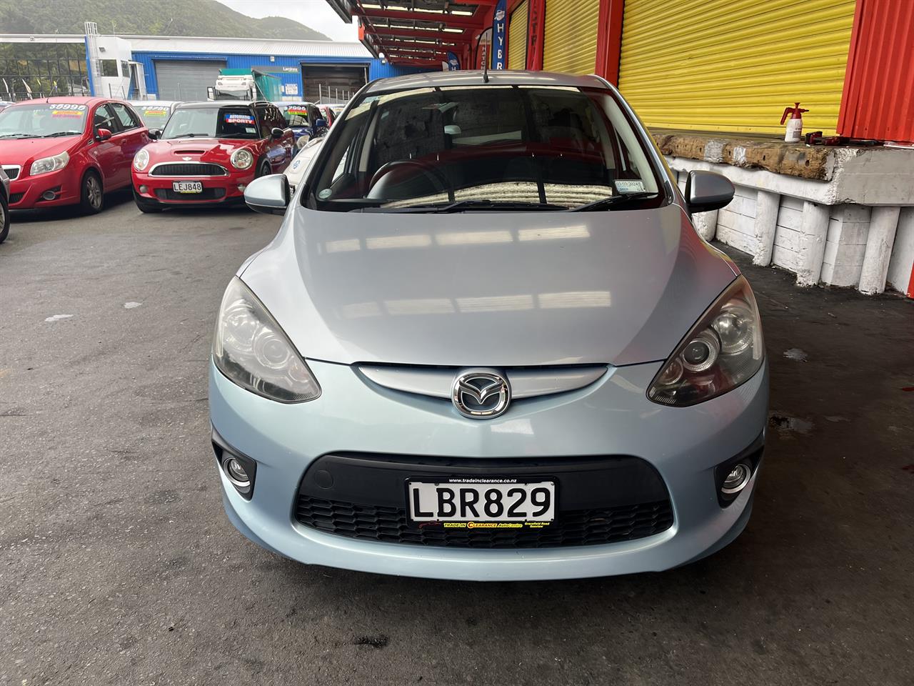 2008 Mazda Demio