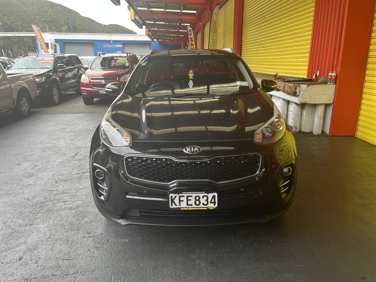 2016 Kia Sportage