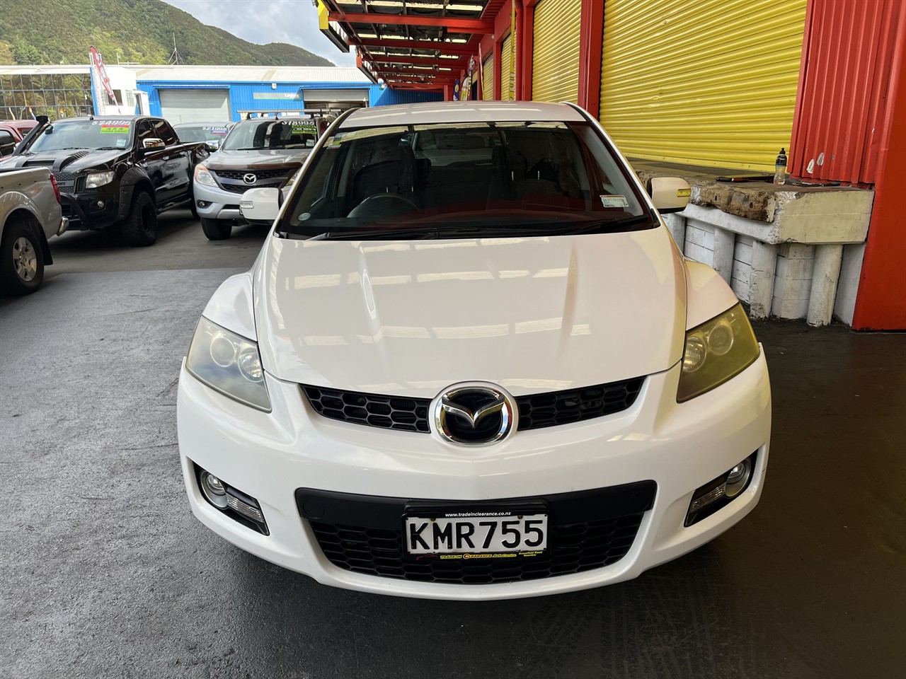 2007 Mazda CX-7