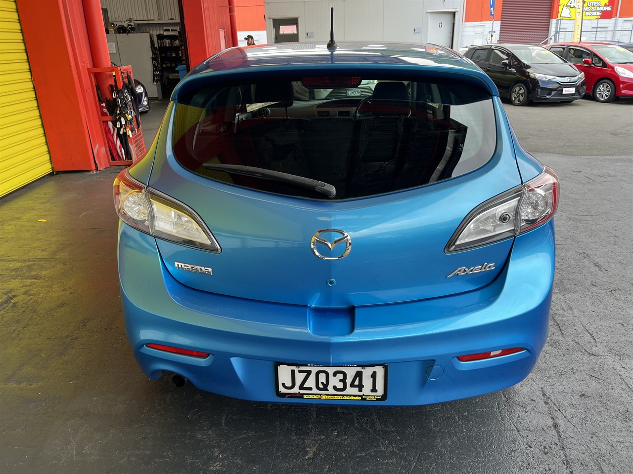 2010 Mazda Axela