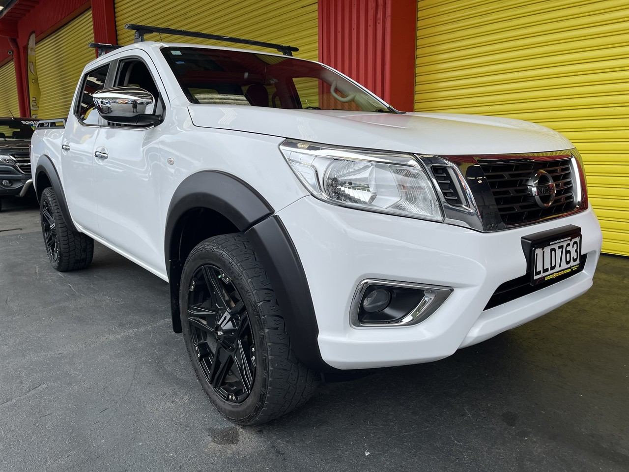 2018 Nissan Navara