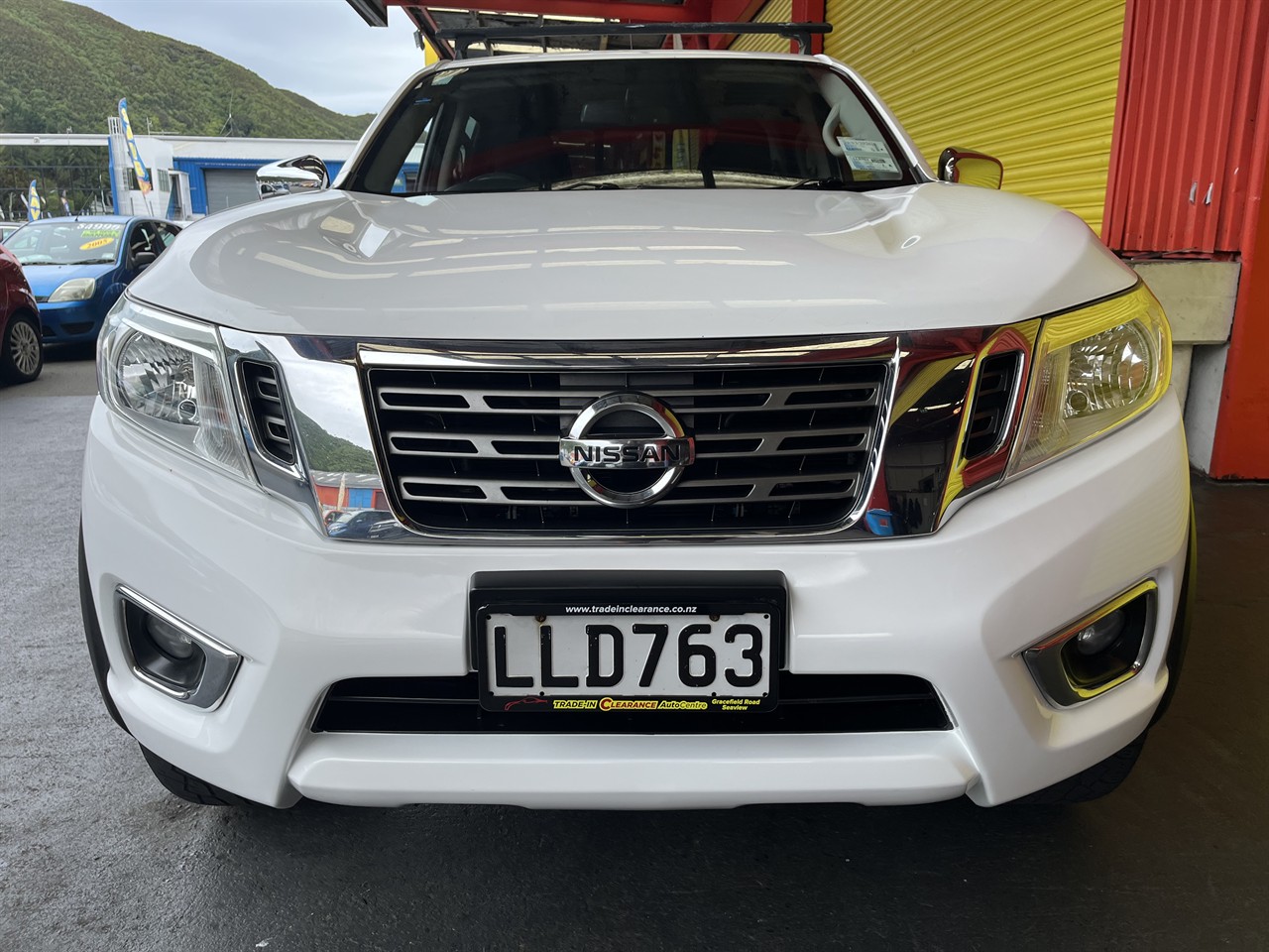 2018 Nissan Navara