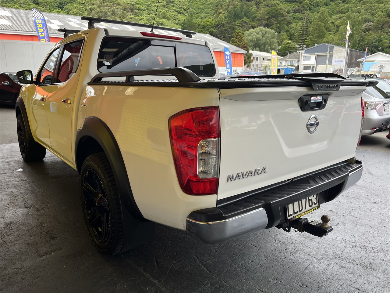 2018 Nissan Navara