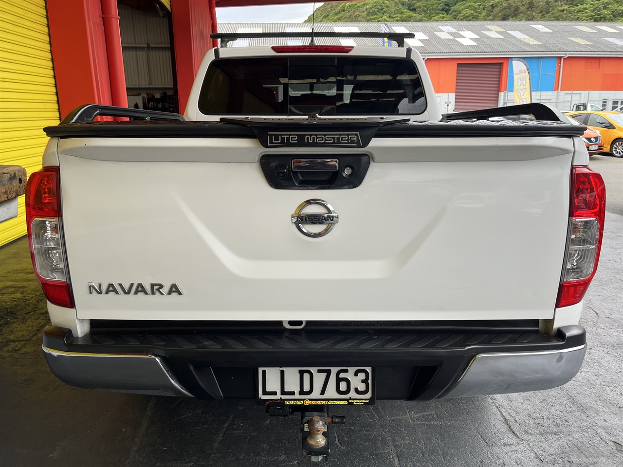 2018 Nissan Navara