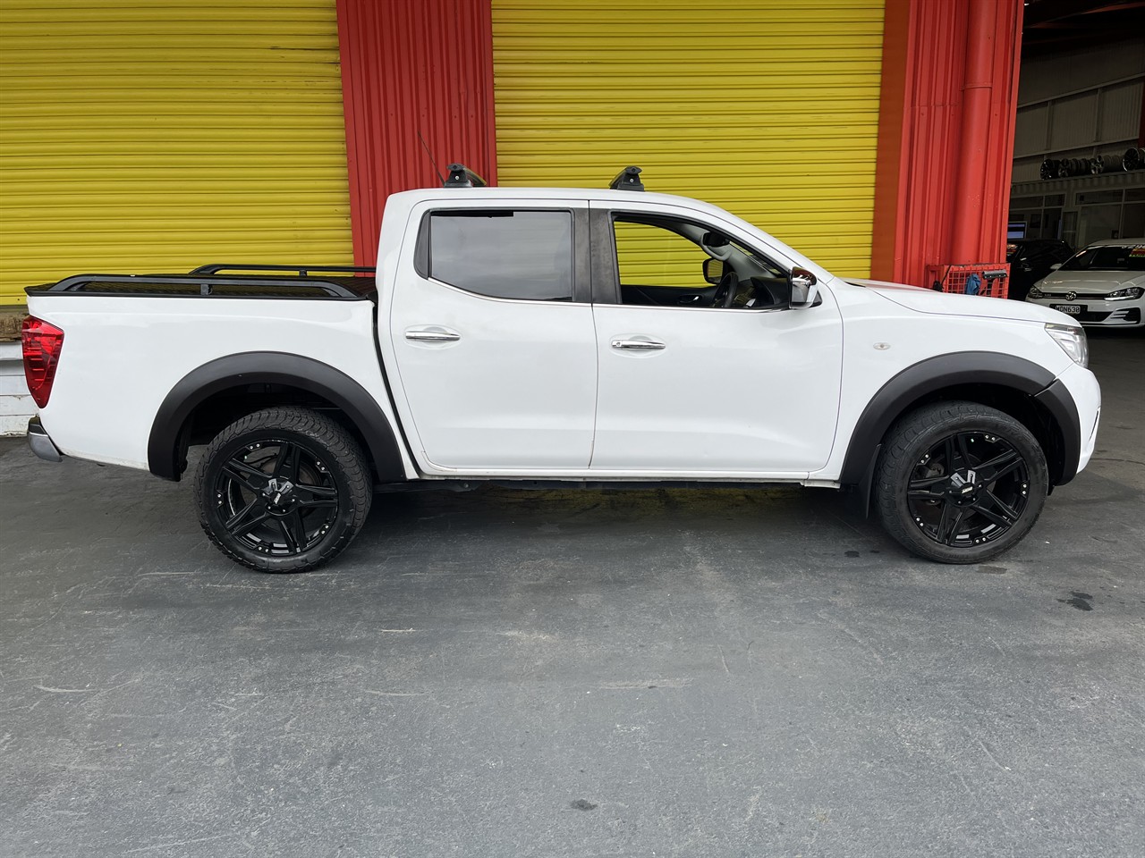 2018 Nissan Navara