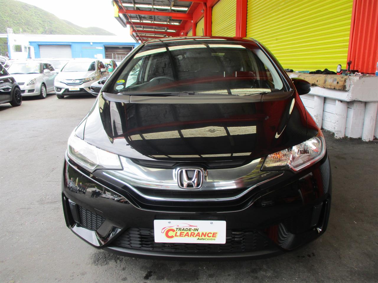 2014 Honda Fit