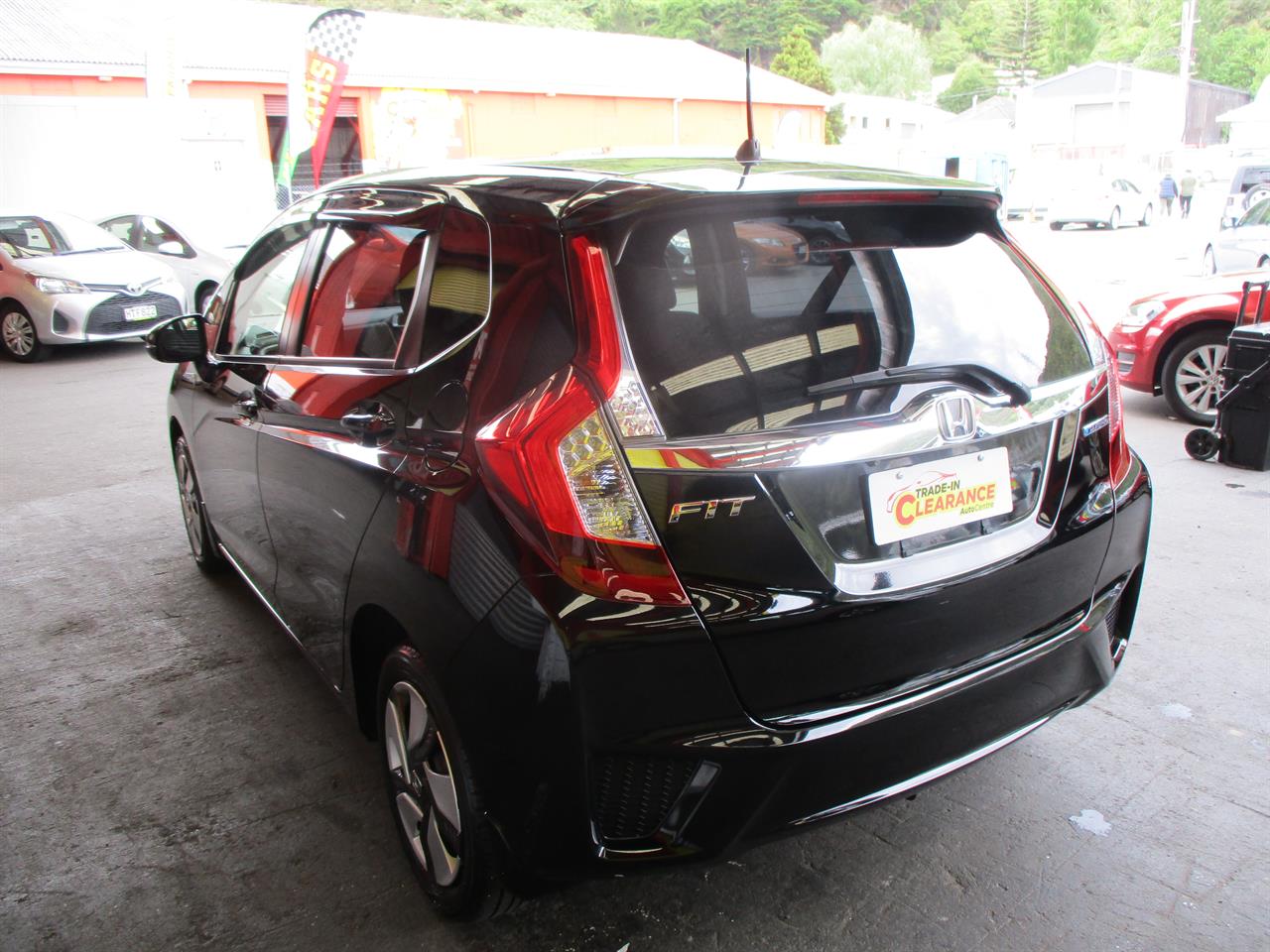 2014 Honda Fit