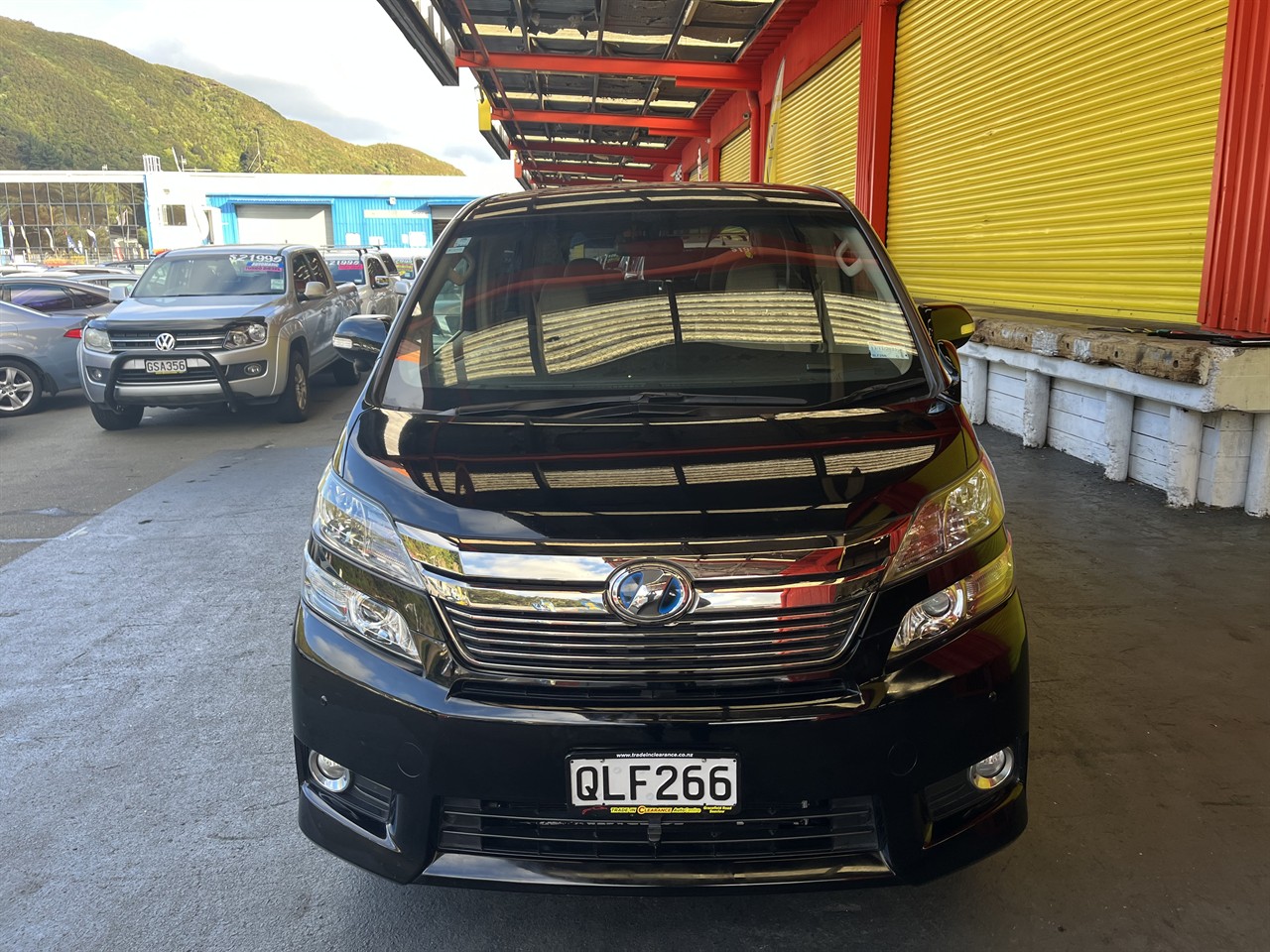 2013 Toyota Vellfire