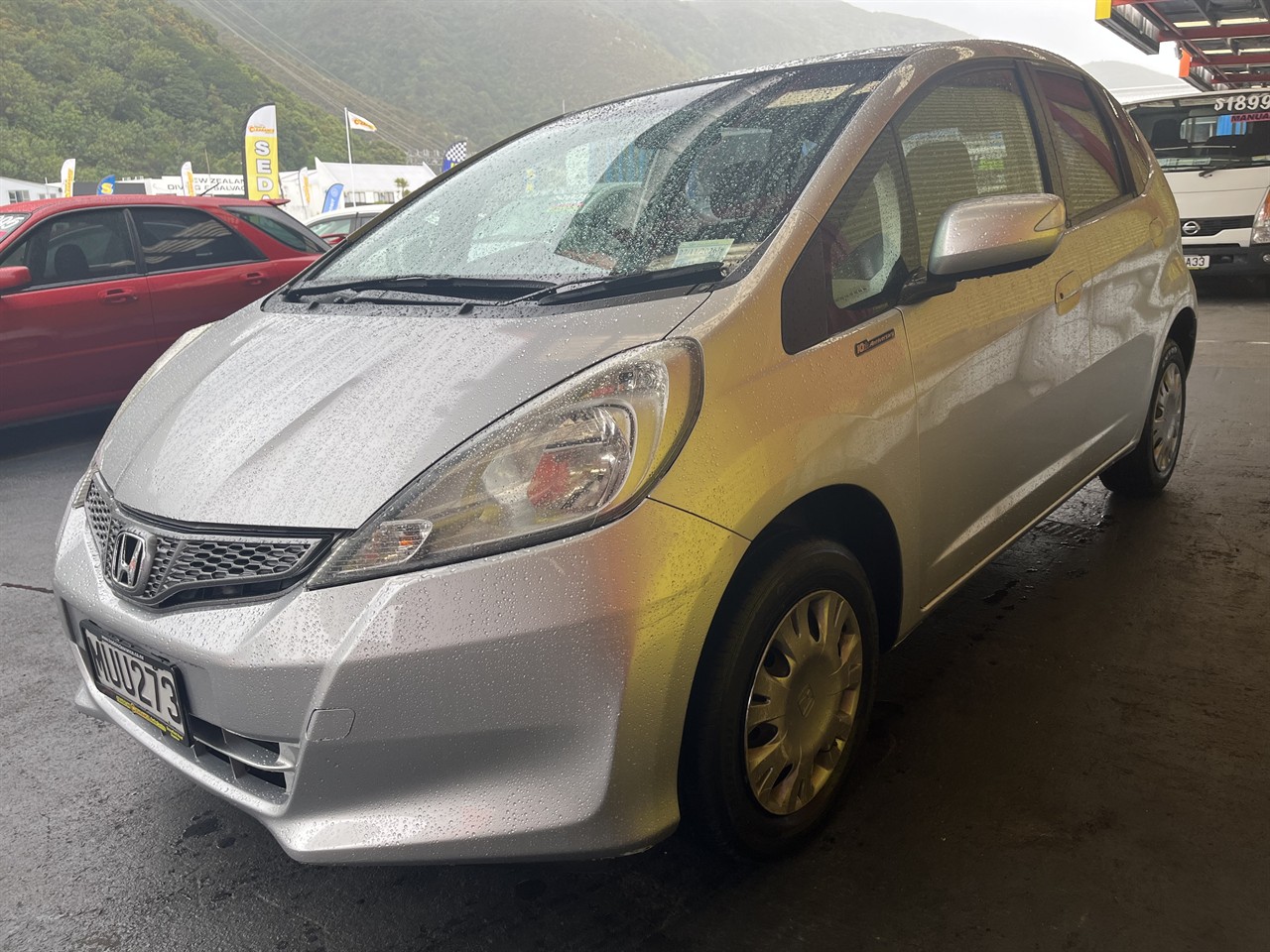 2012 Honda Fit