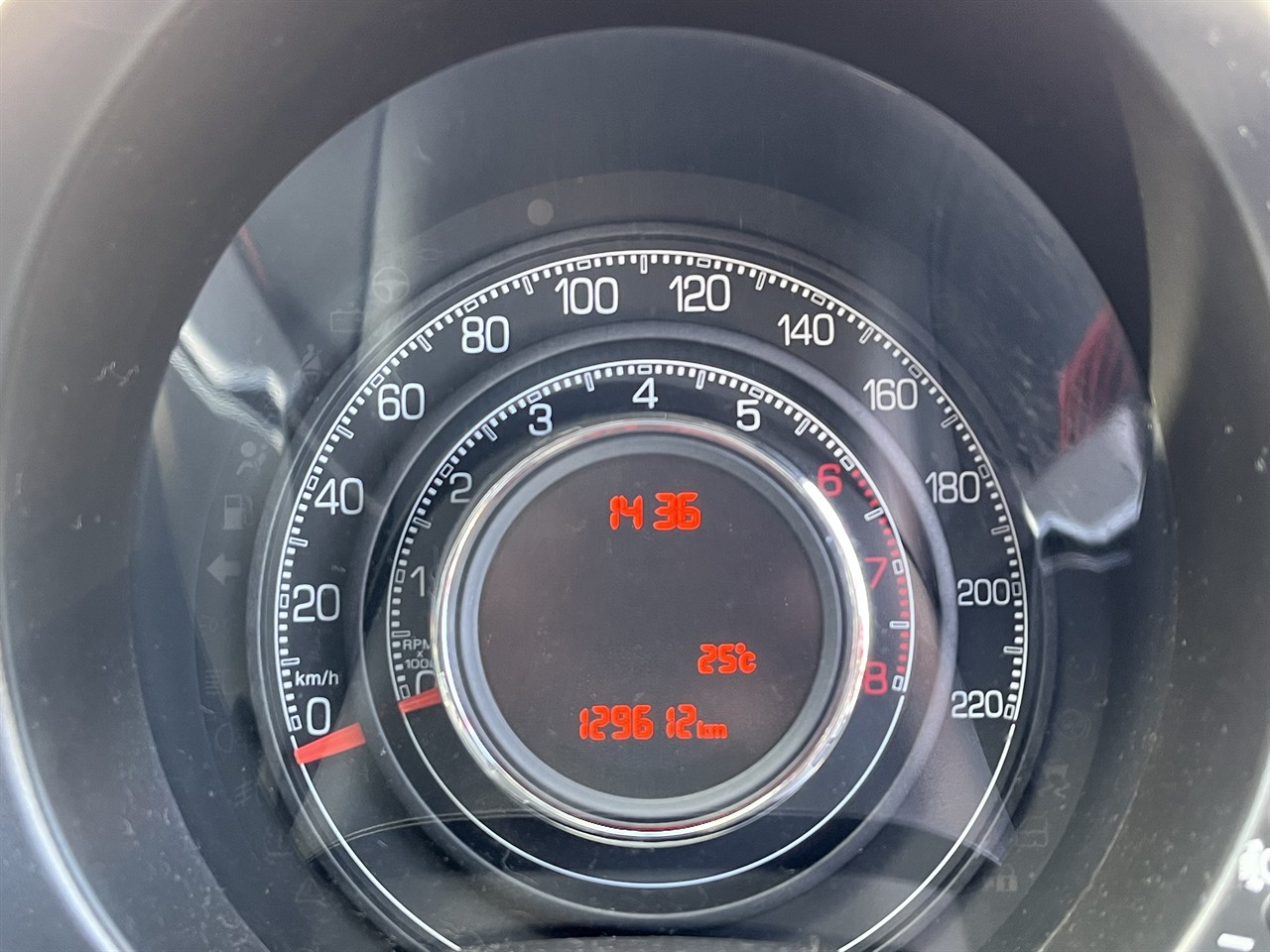 2014 Fiat 500