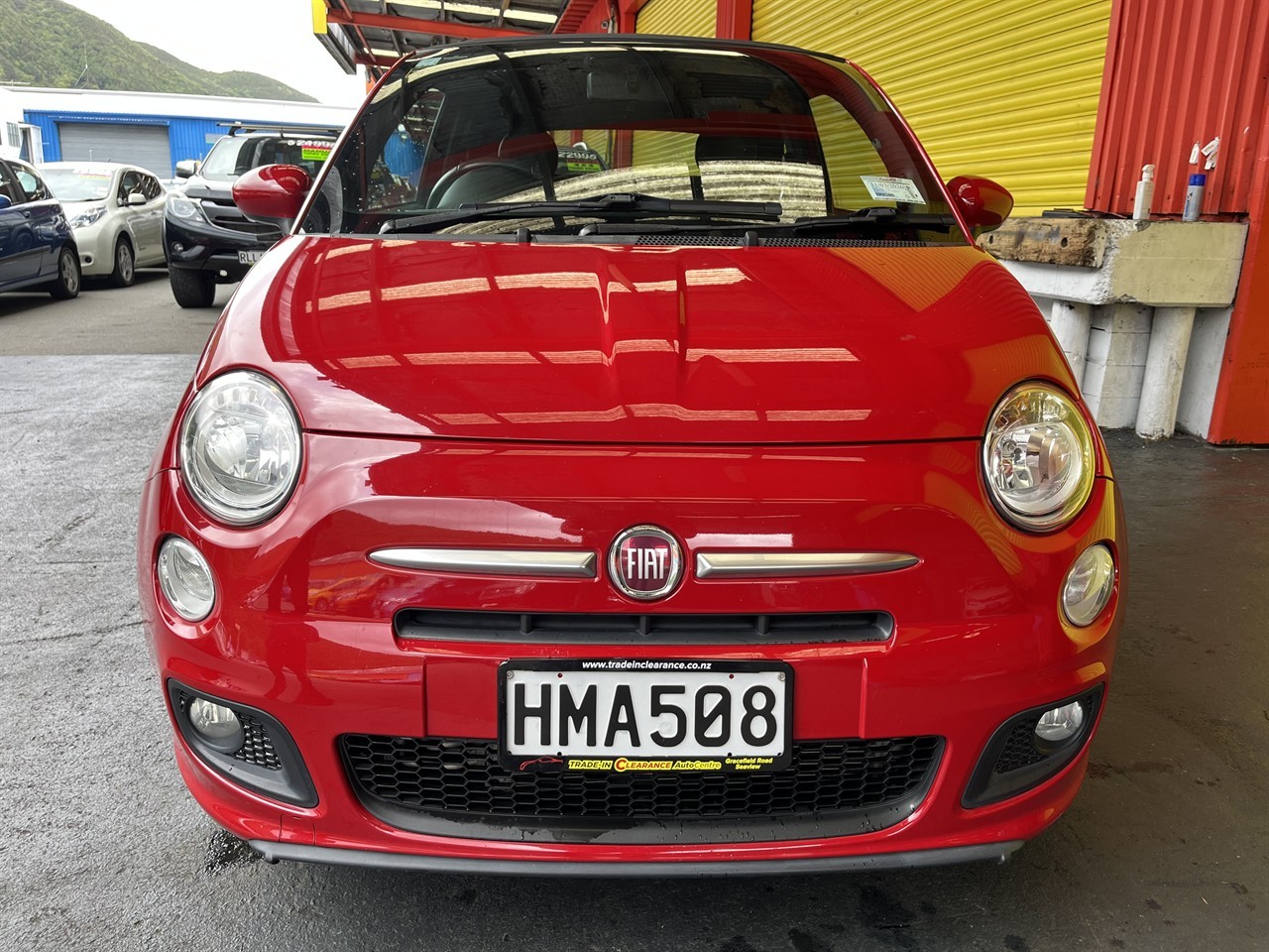 2014 Fiat 500