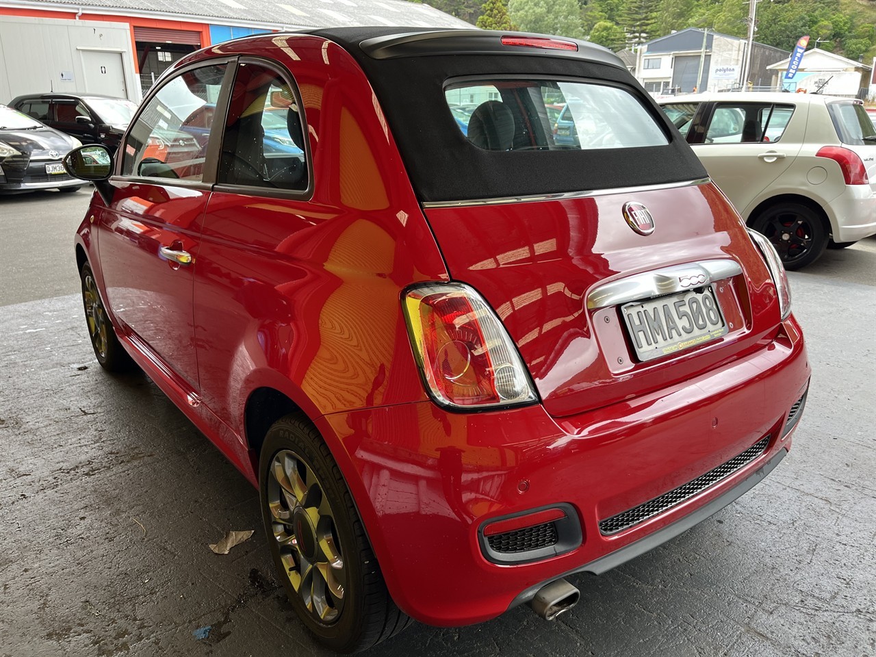2014 Fiat 500