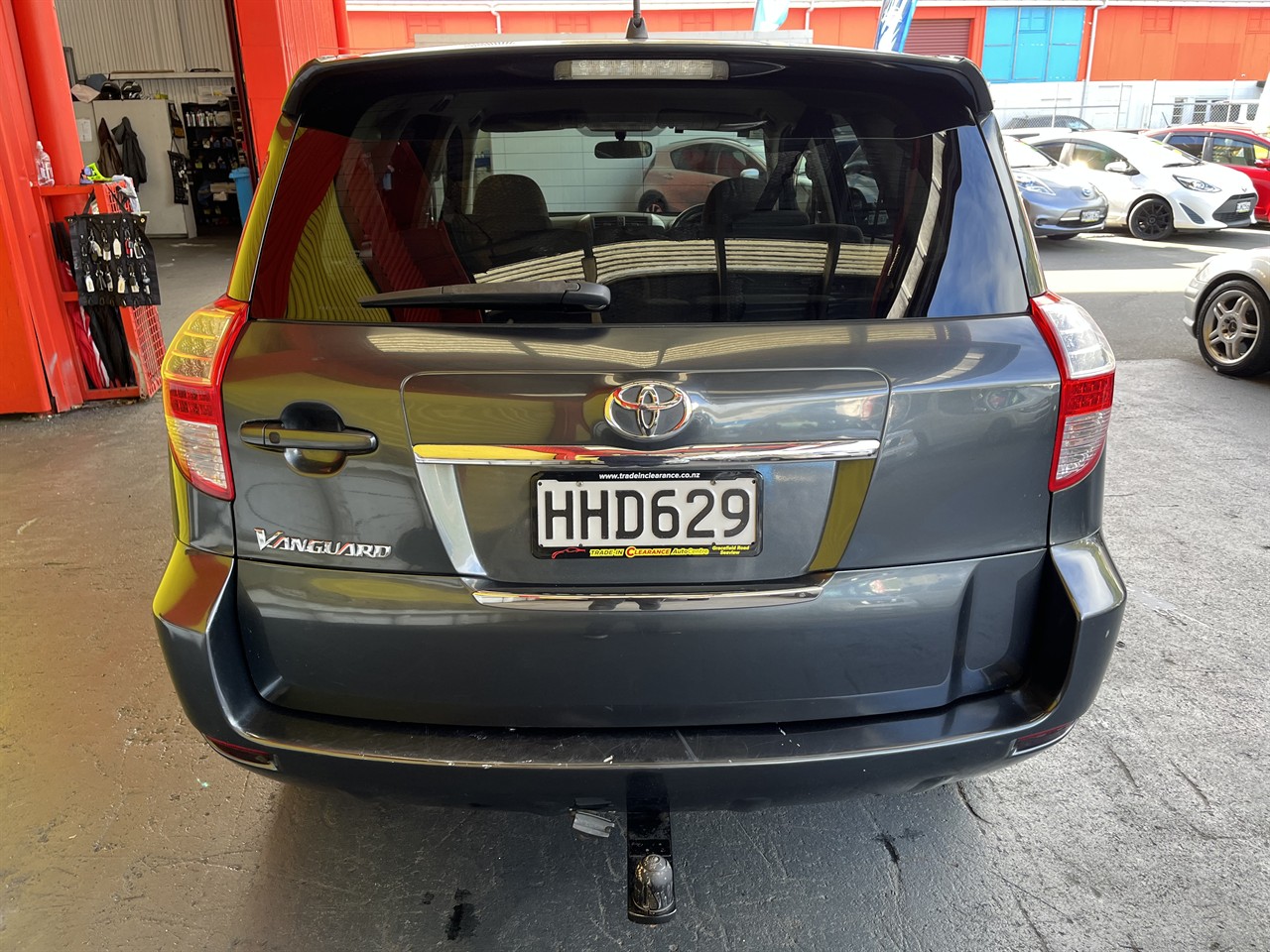 2007 Toyota Vanguard