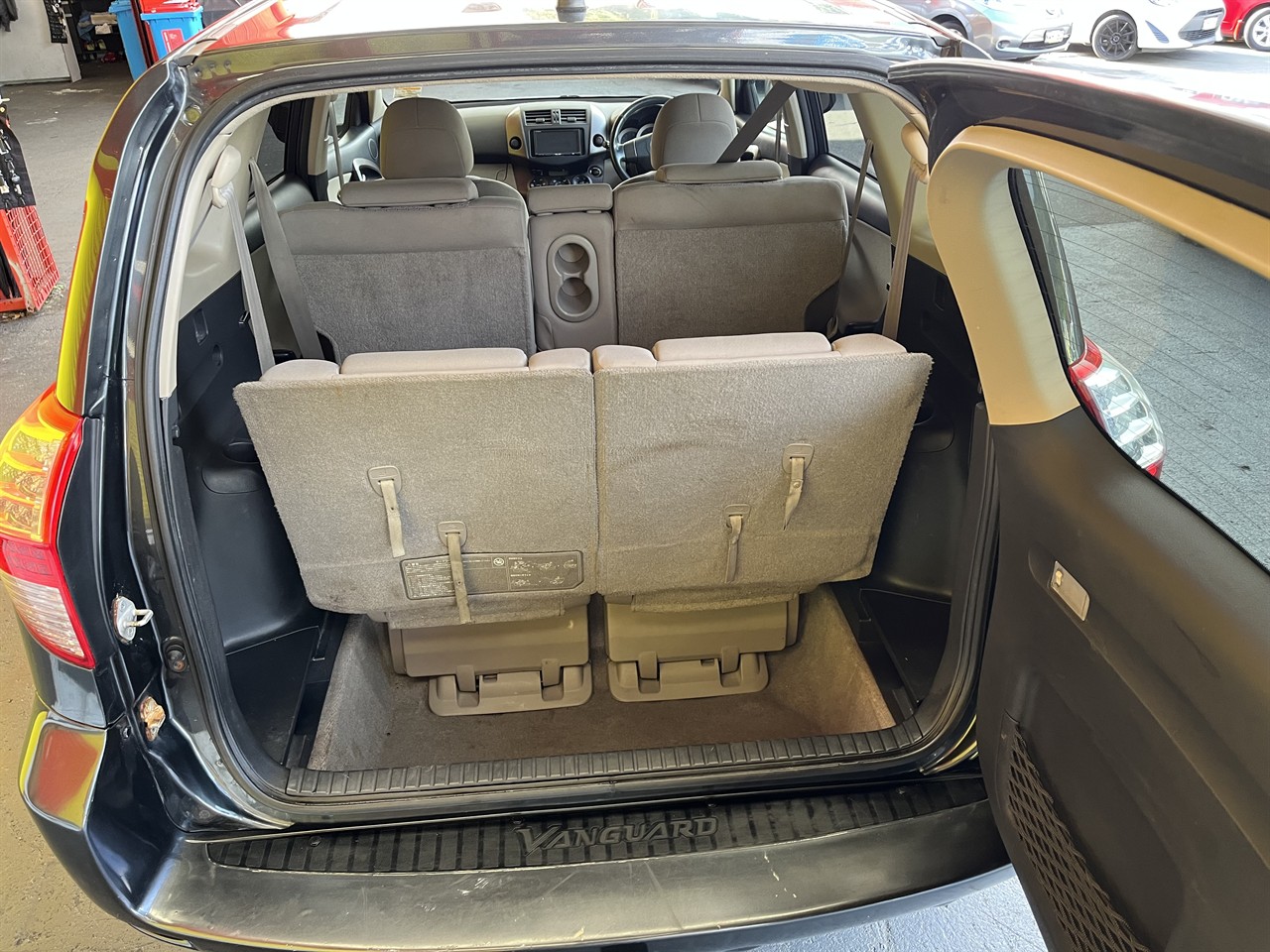 2007 Toyota Vanguard