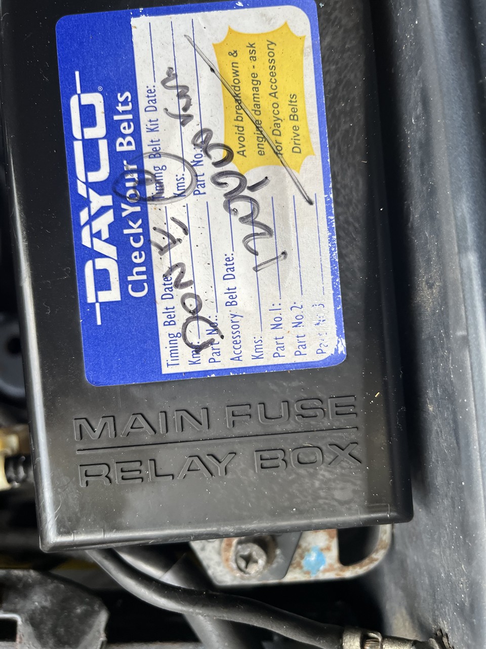 2007 Subaru Forester