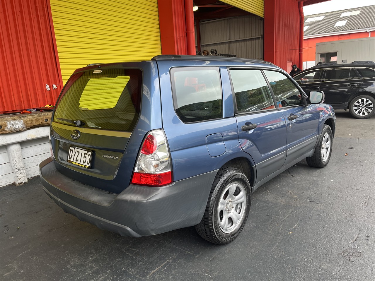 2007 Subaru Forester