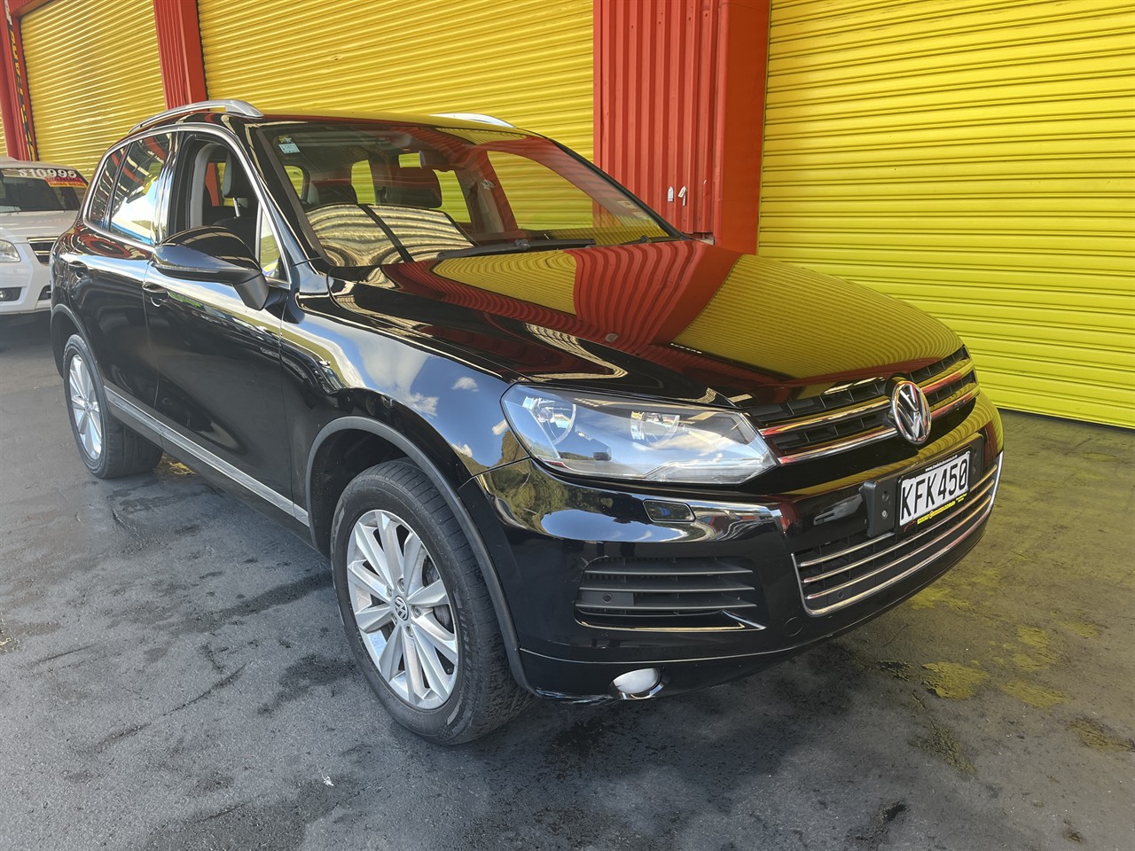 2012 Volkswagen Touareg