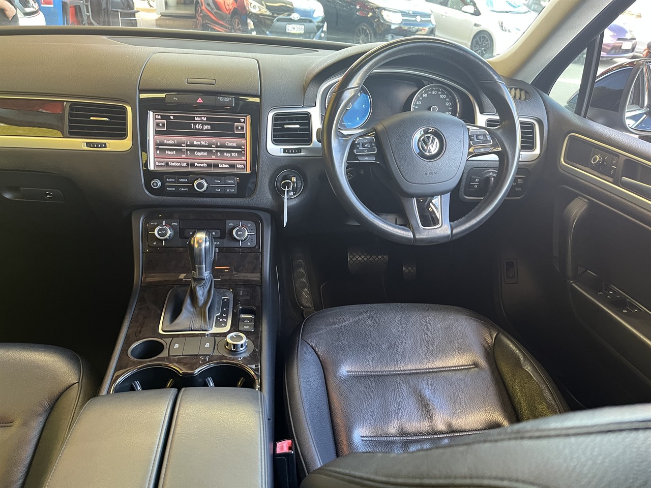 2012 Volkswagen Touareg