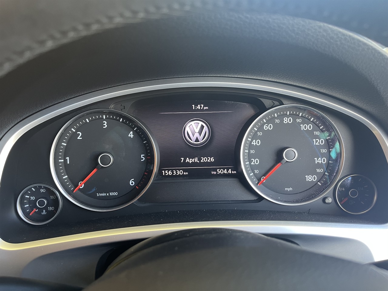 2012 Volkswagen Touareg