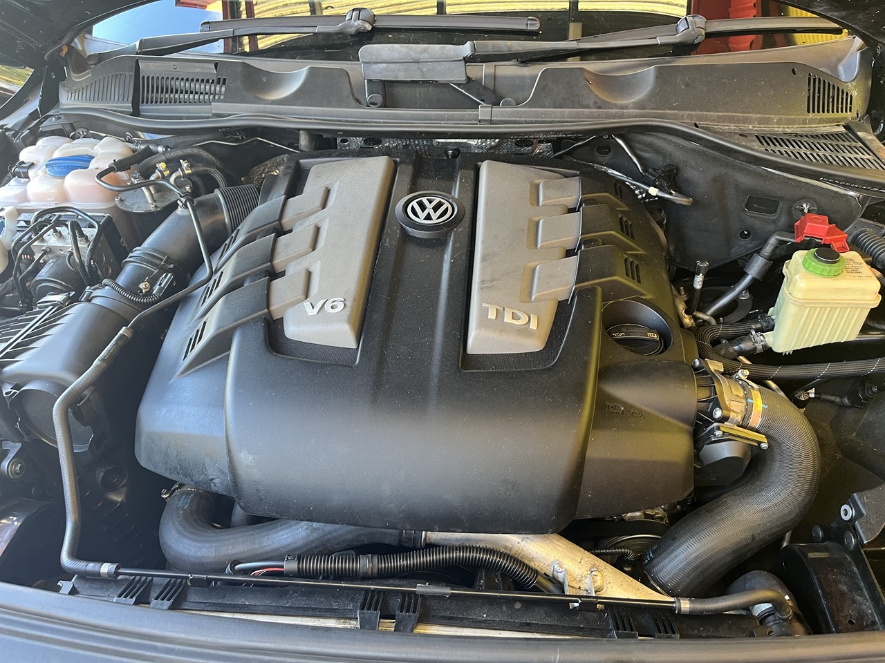 2012 Volkswagen Touareg