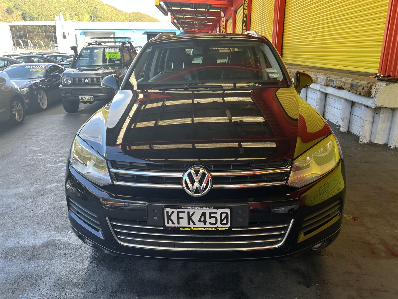 2012 Volkswagen Touareg