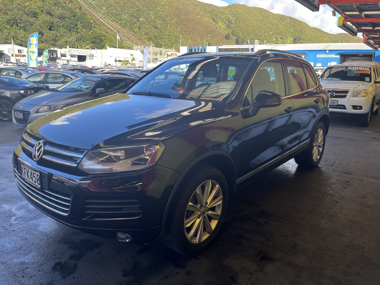 2012 Volkswagen Touareg