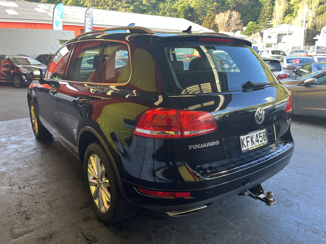 2012 Volkswagen Touareg