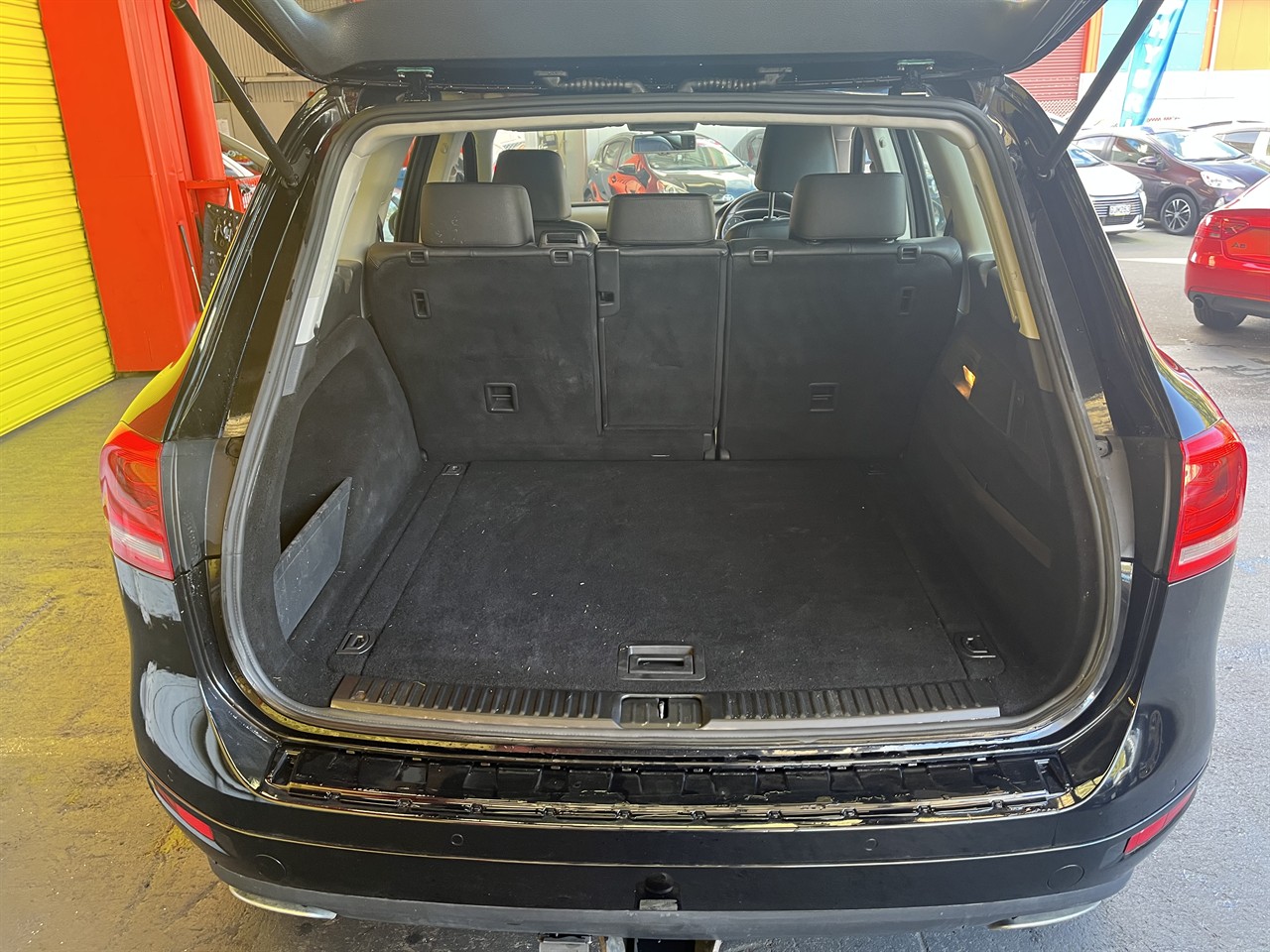 2012 Volkswagen Touareg