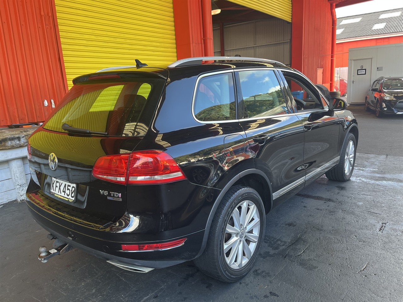 2012 Volkswagen Touareg