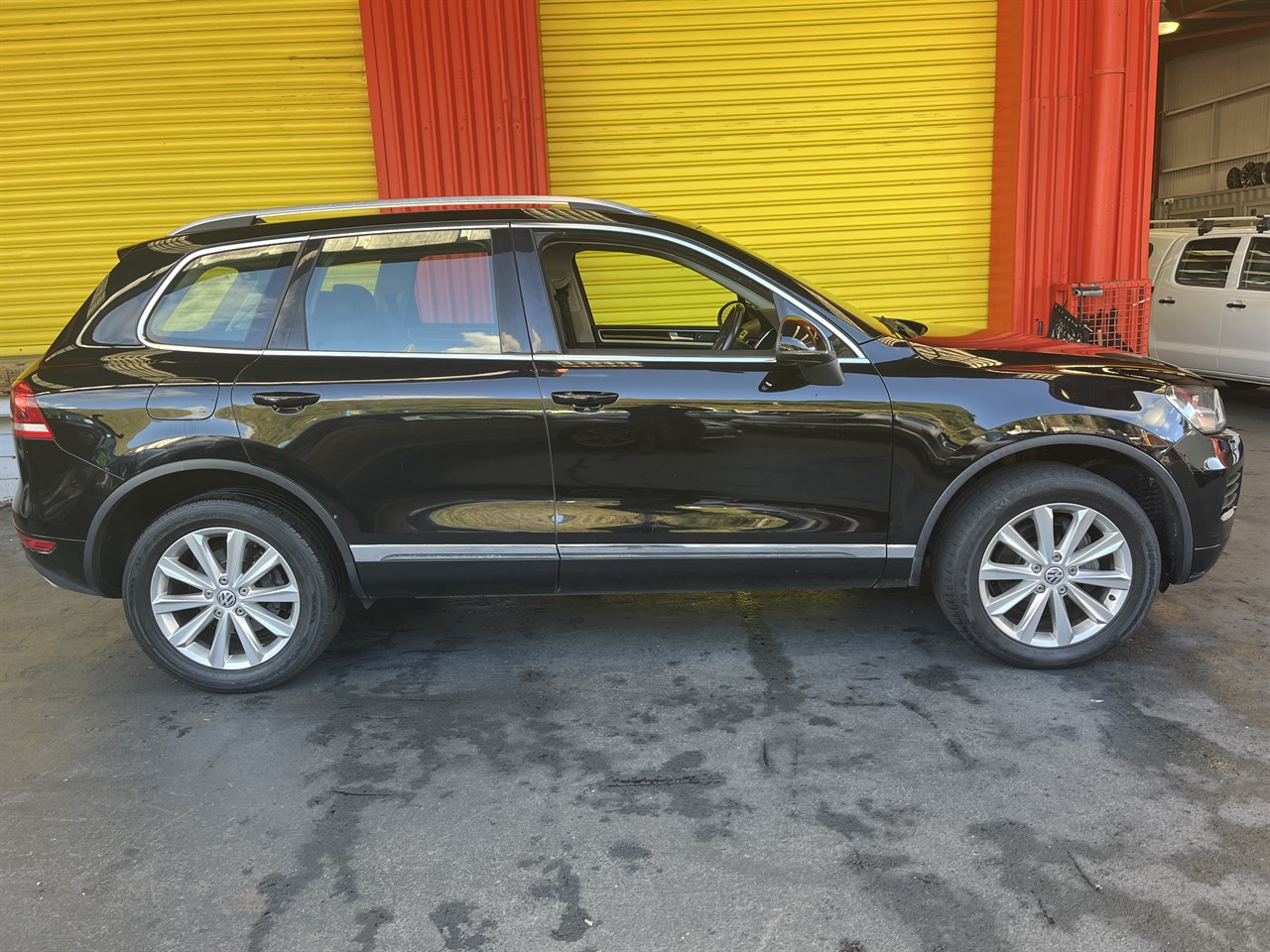 2012 Volkswagen Touareg