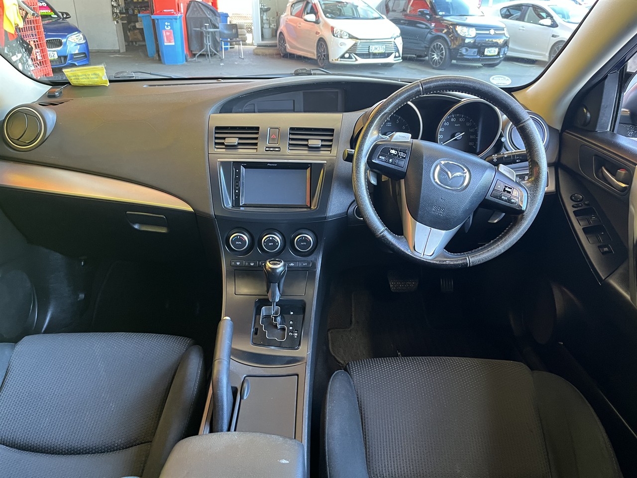 2012 Mazda Axela
