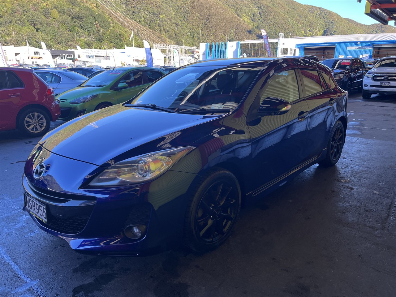 2012 Mazda Axela