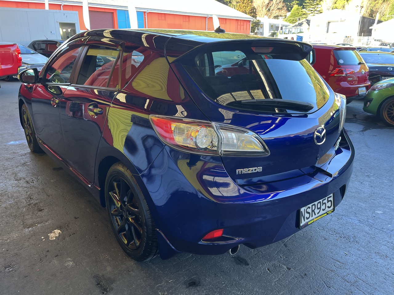 2012 Mazda Axela