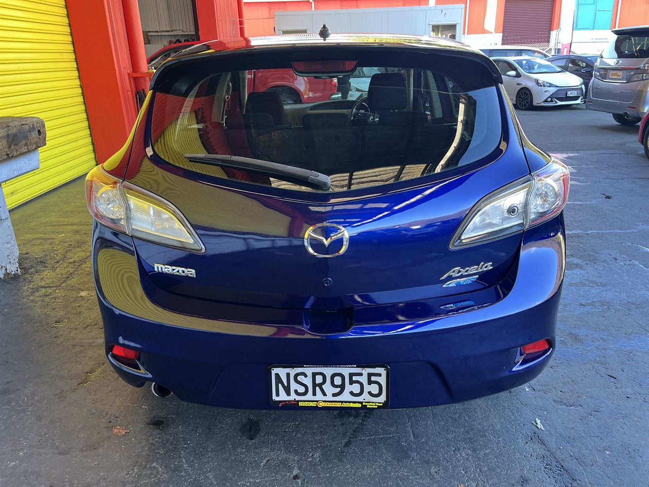 2012 Mazda Axela