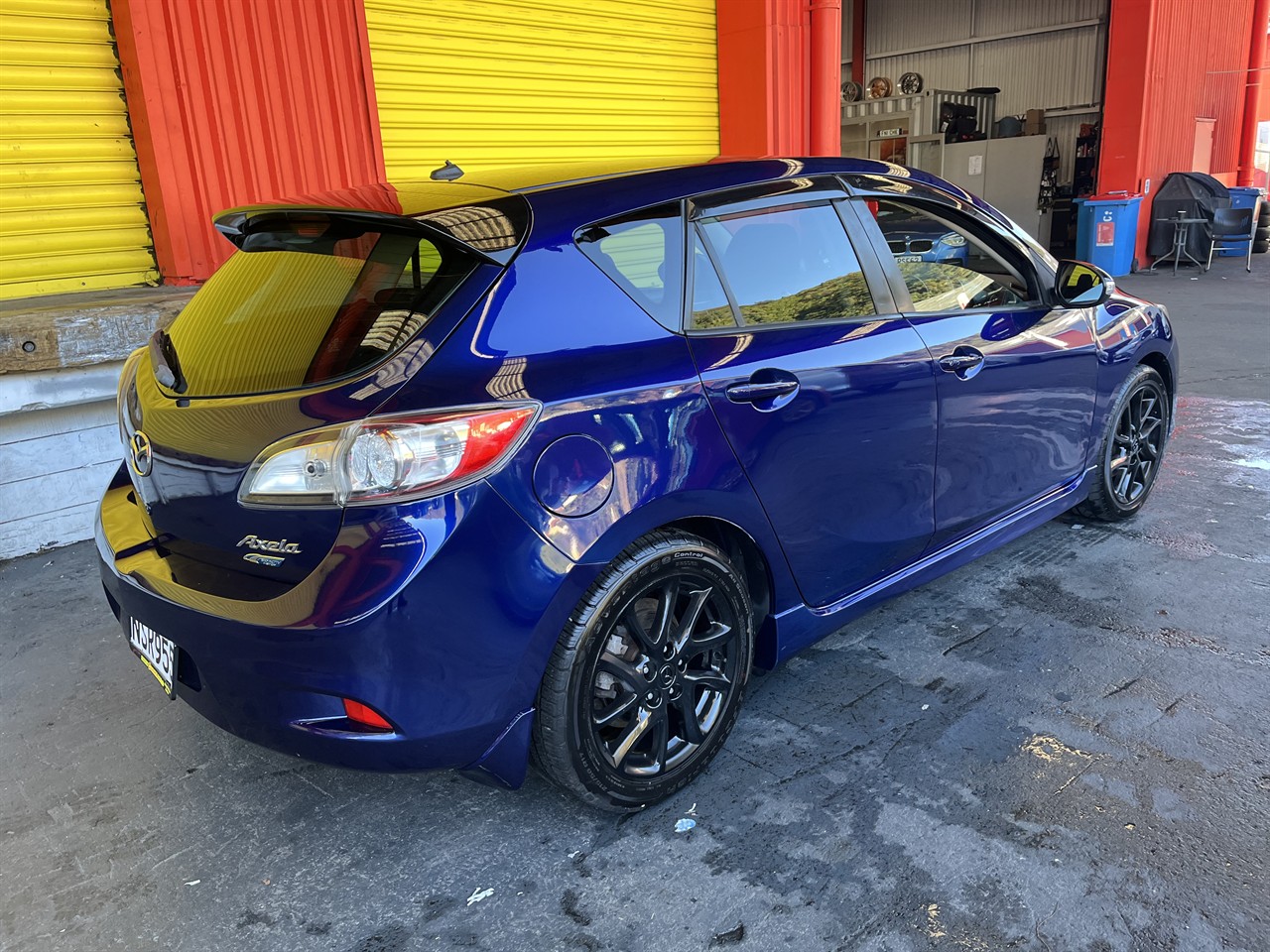 2012 Mazda Axela