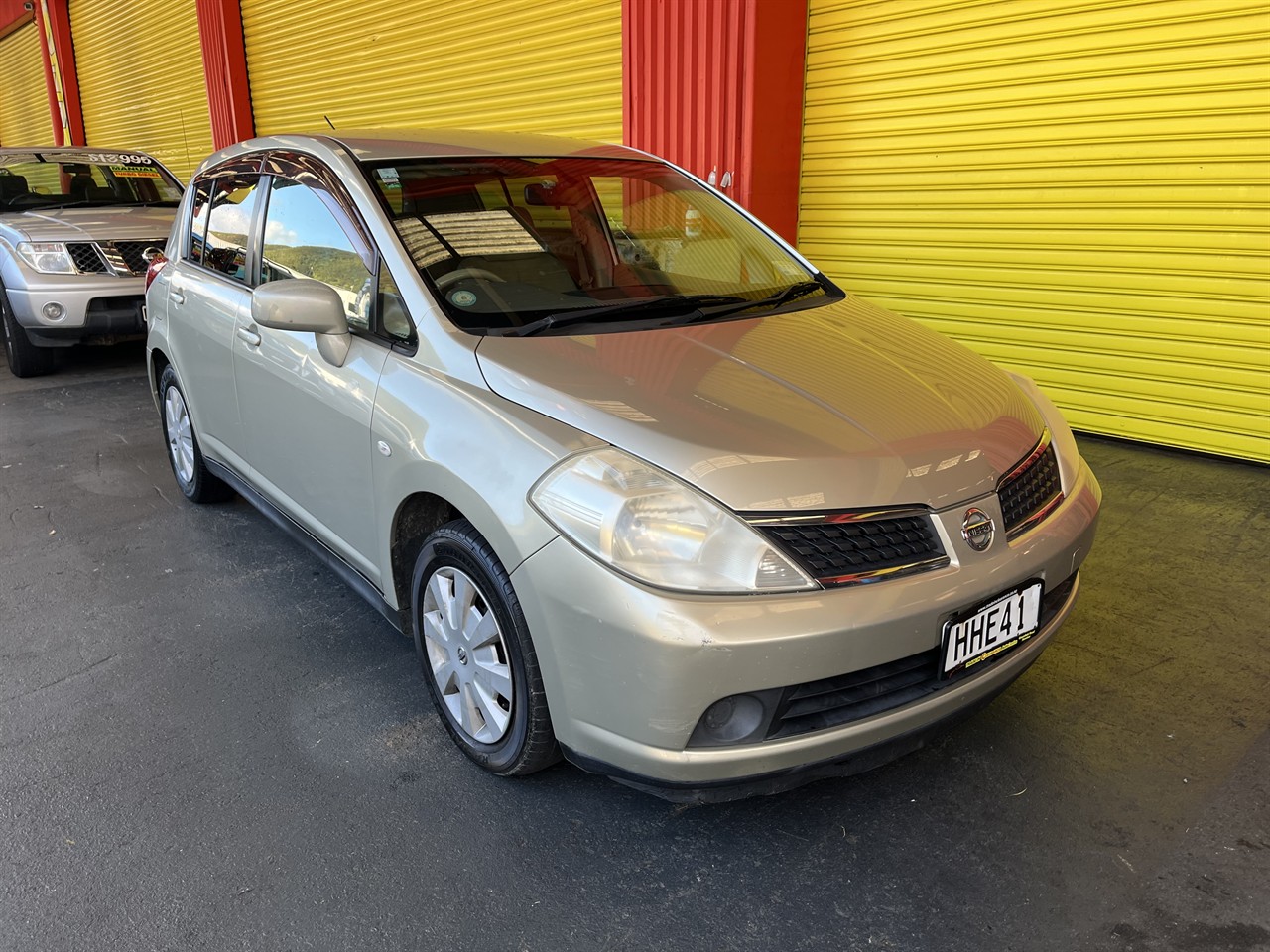 2005 Nissan Tiida