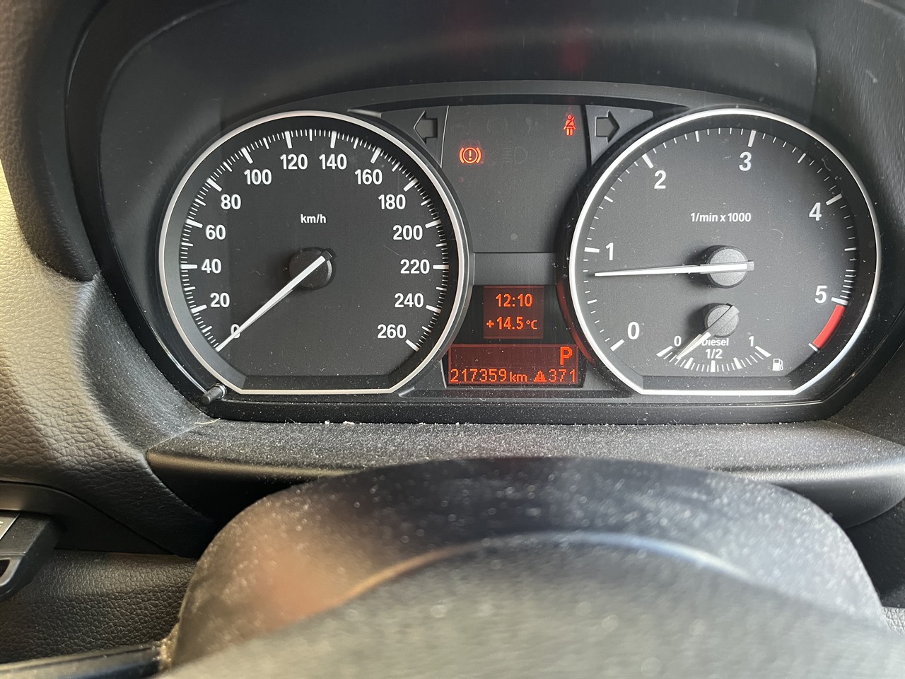 2011 BMW 123D